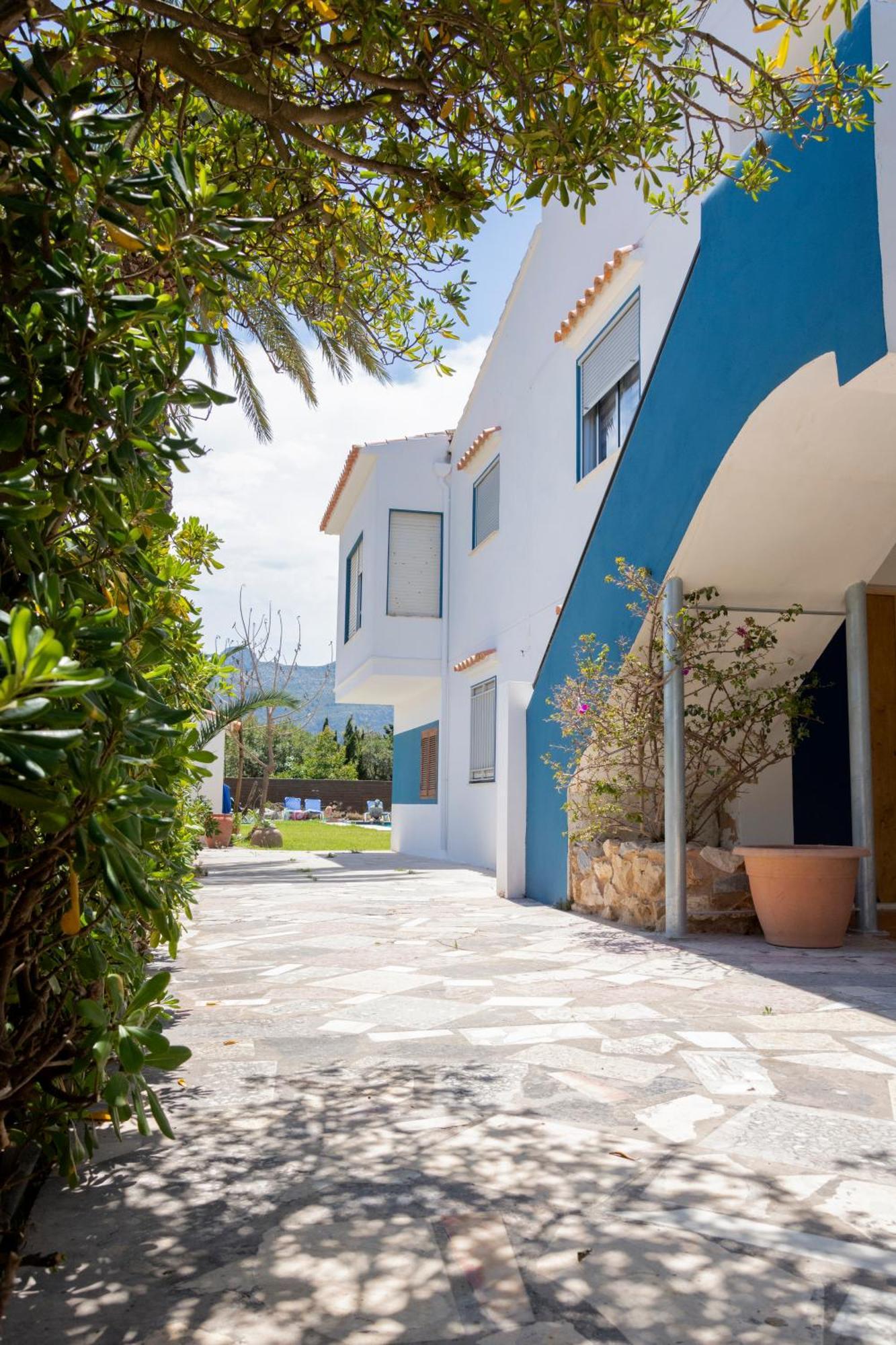 Aqua House Hotel Denia Exterior foto