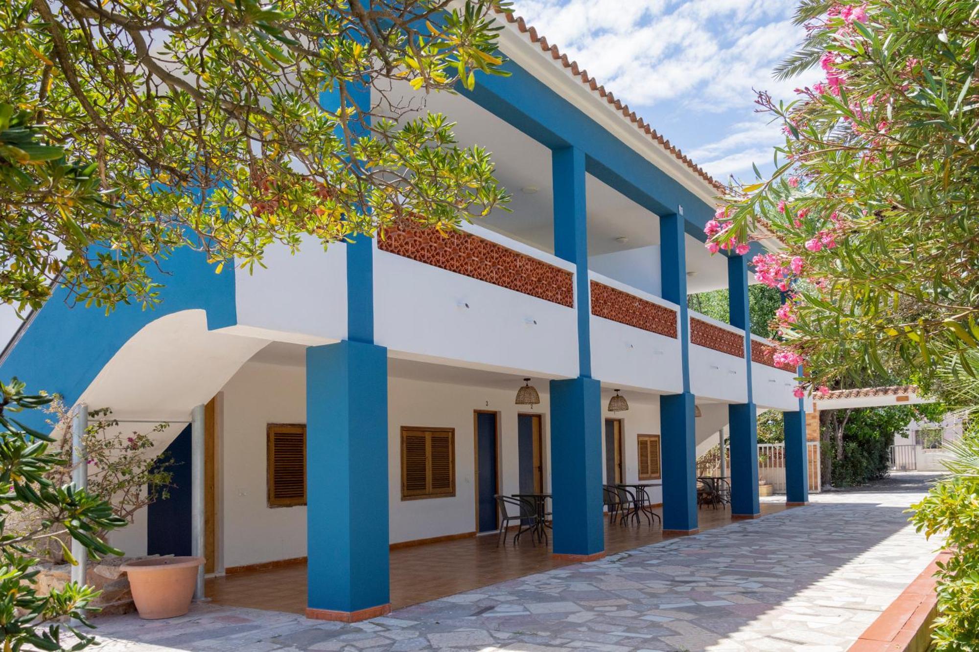 Aqua House Hotel Denia Exterior foto