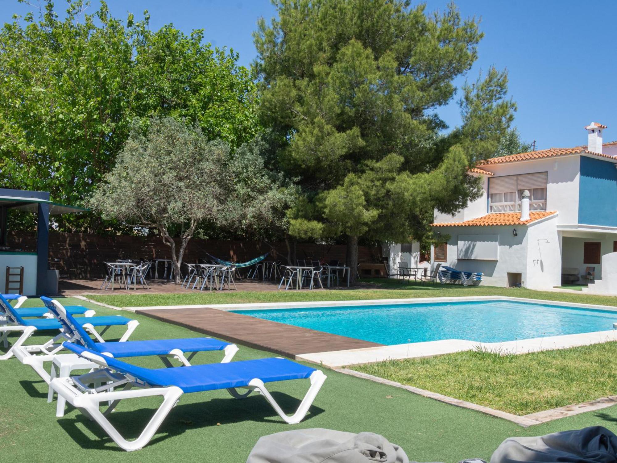 Aqua House Hotel Denia Exterior foto