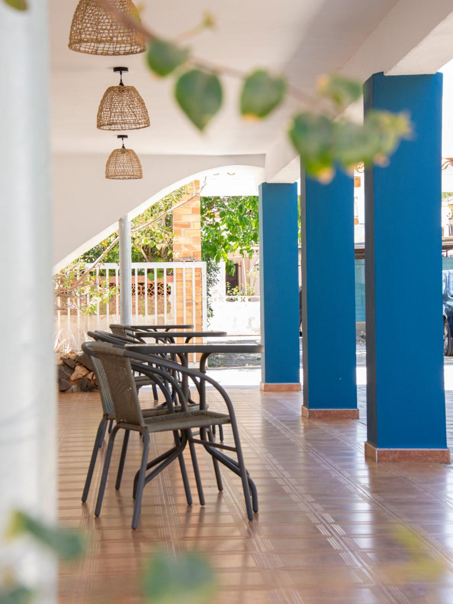 Aqua House Hotel Denia Exterior foto