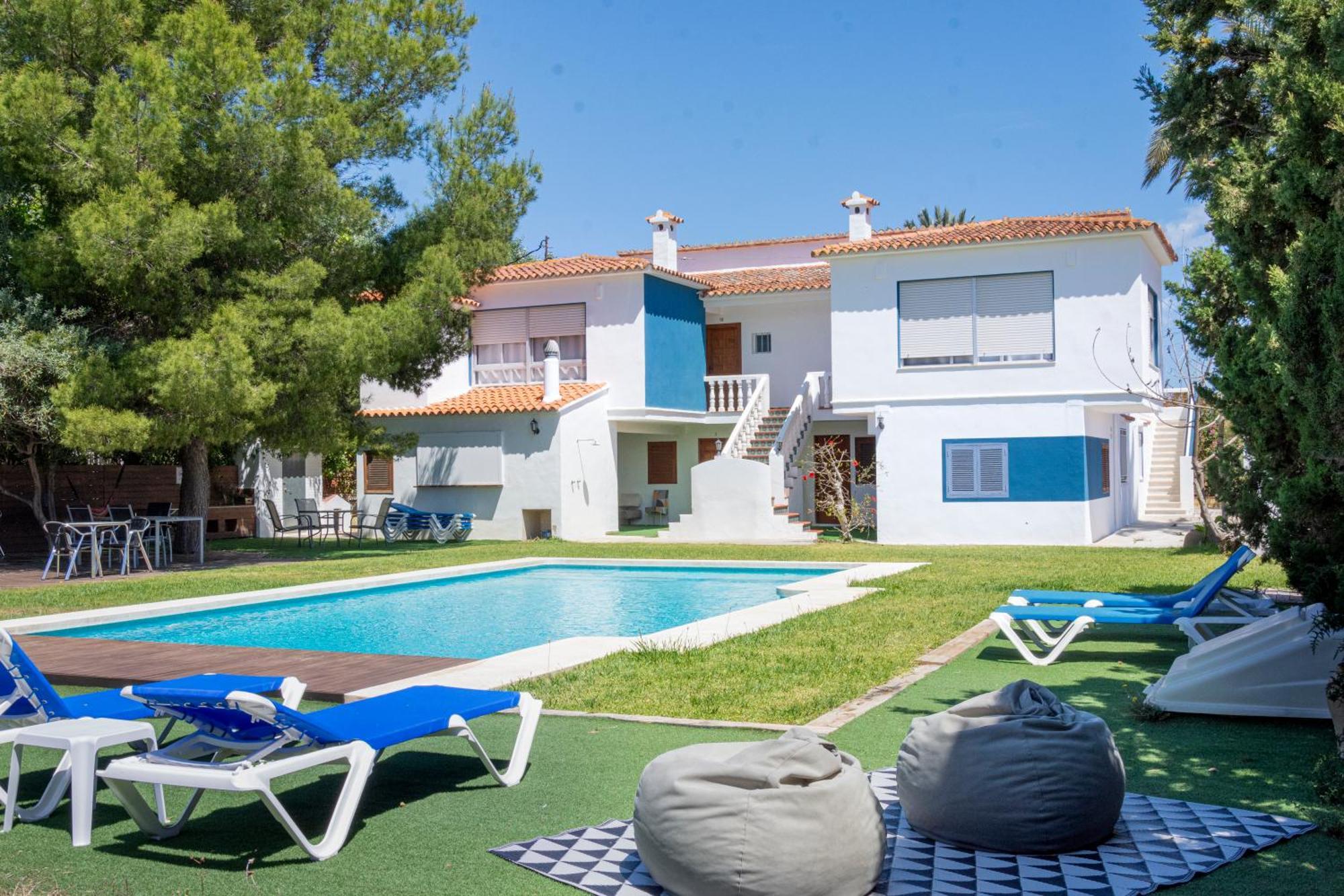 Aqua House Hotel Denia Exterior foto